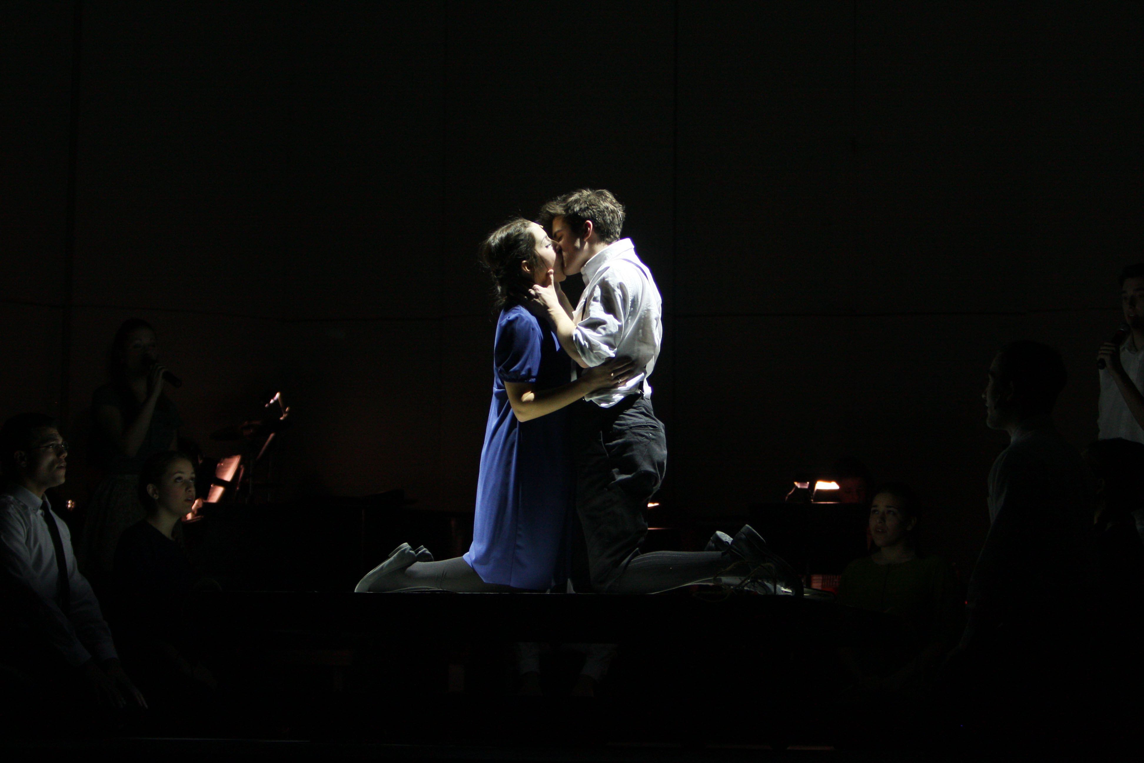 Spring Awakening production photo