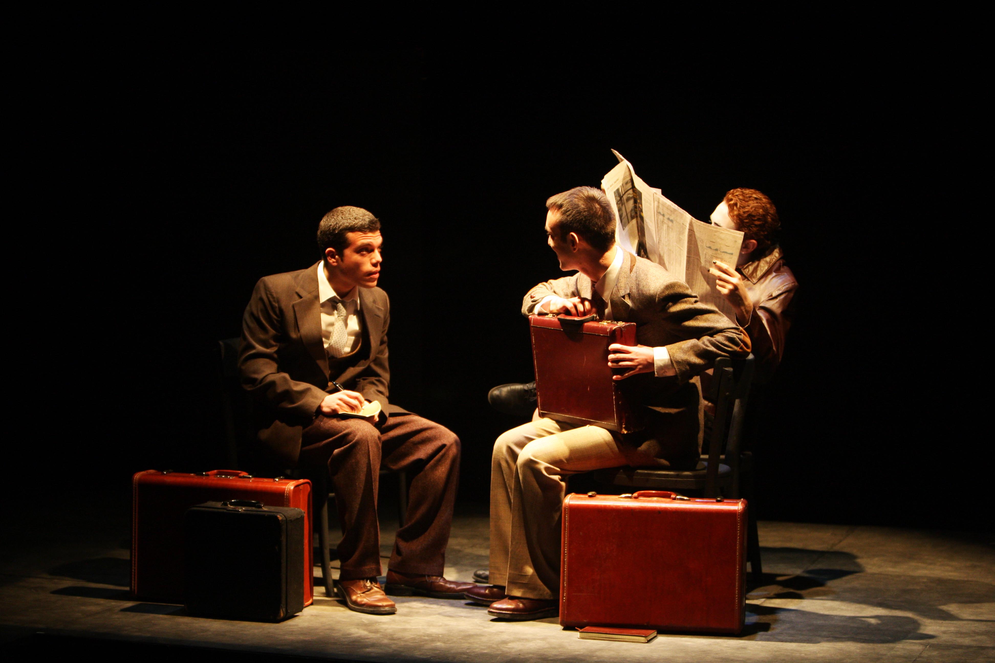 Cabaret production photo