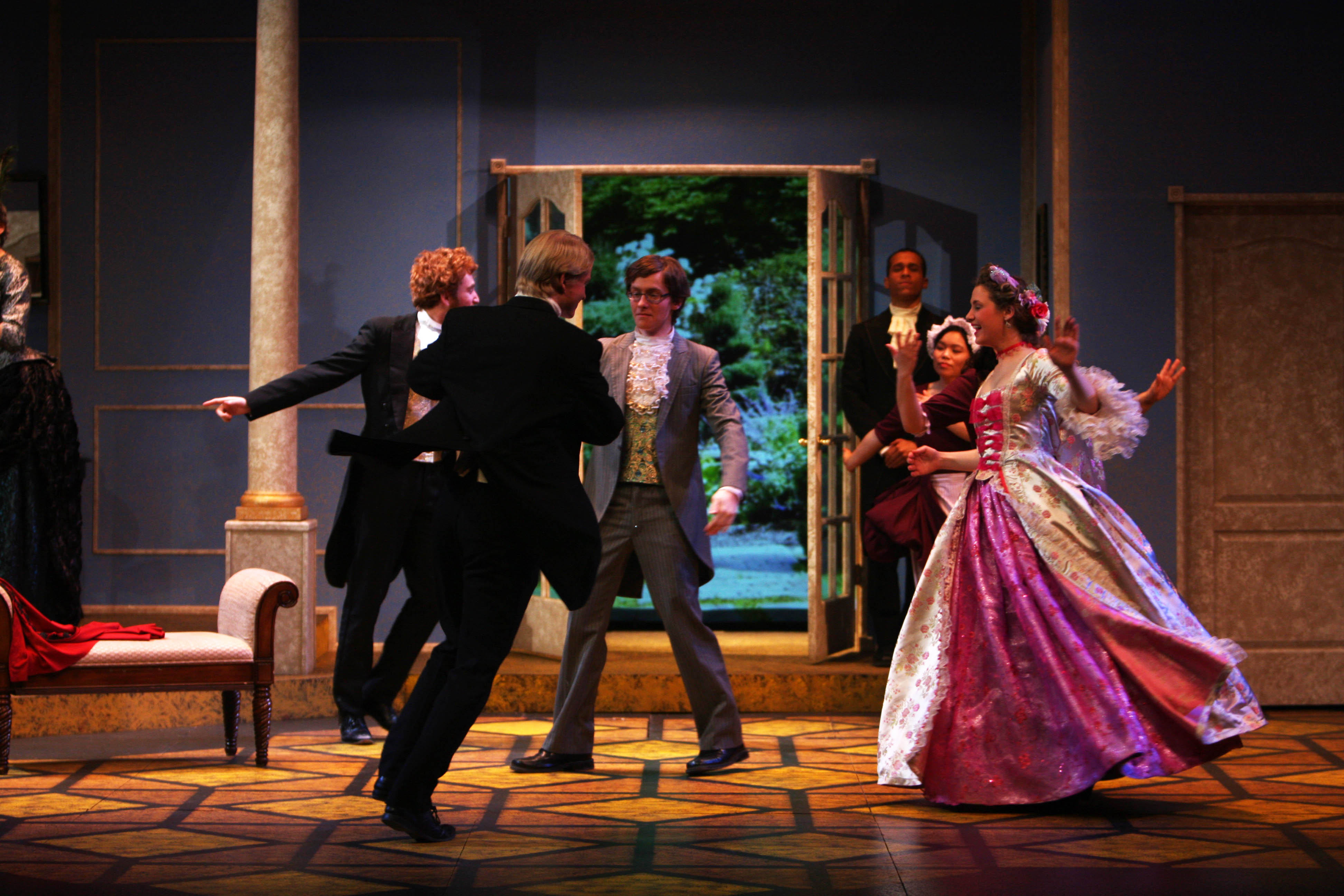 Tartuffe production photo