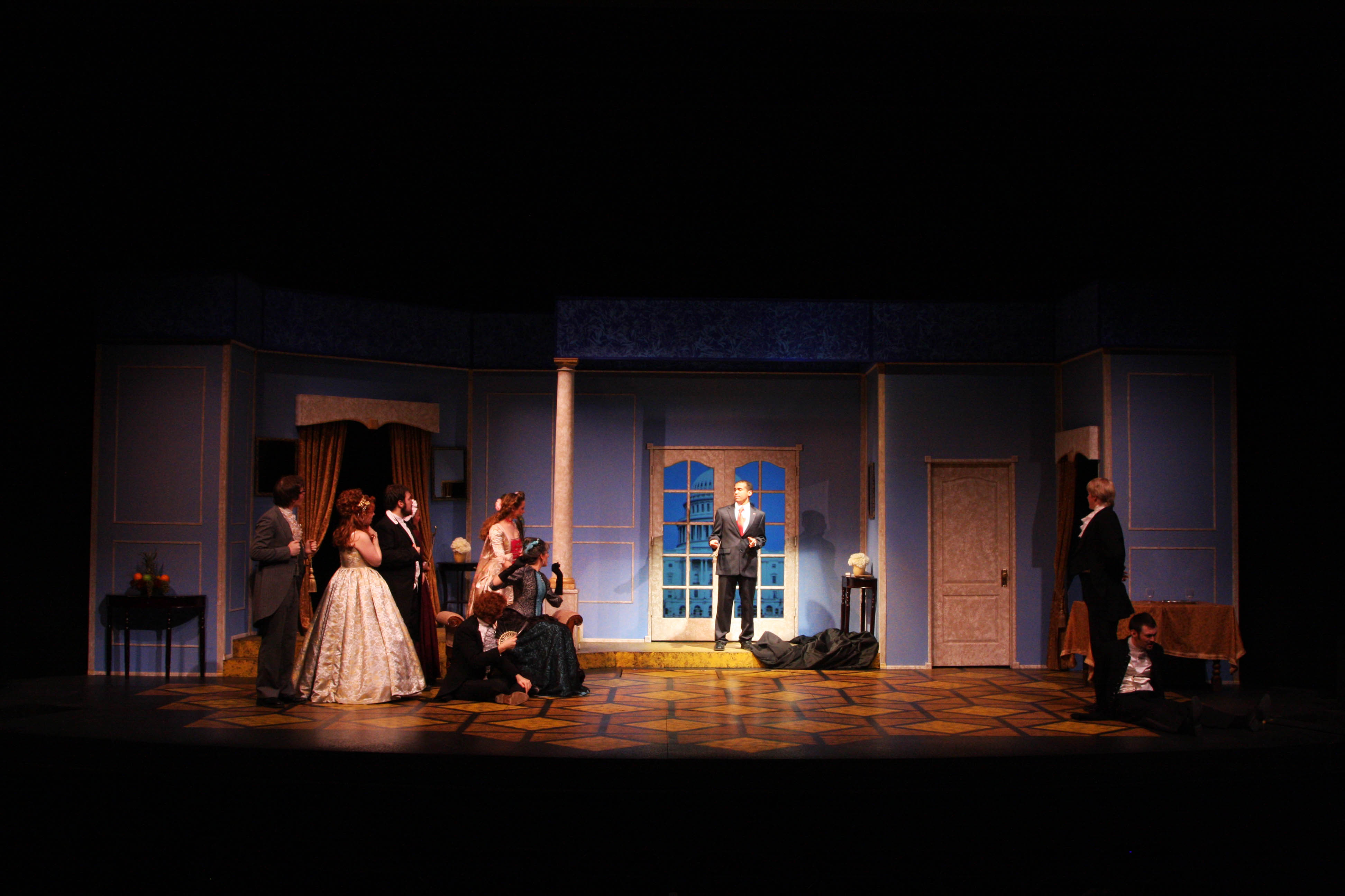 Tartuffe production photo