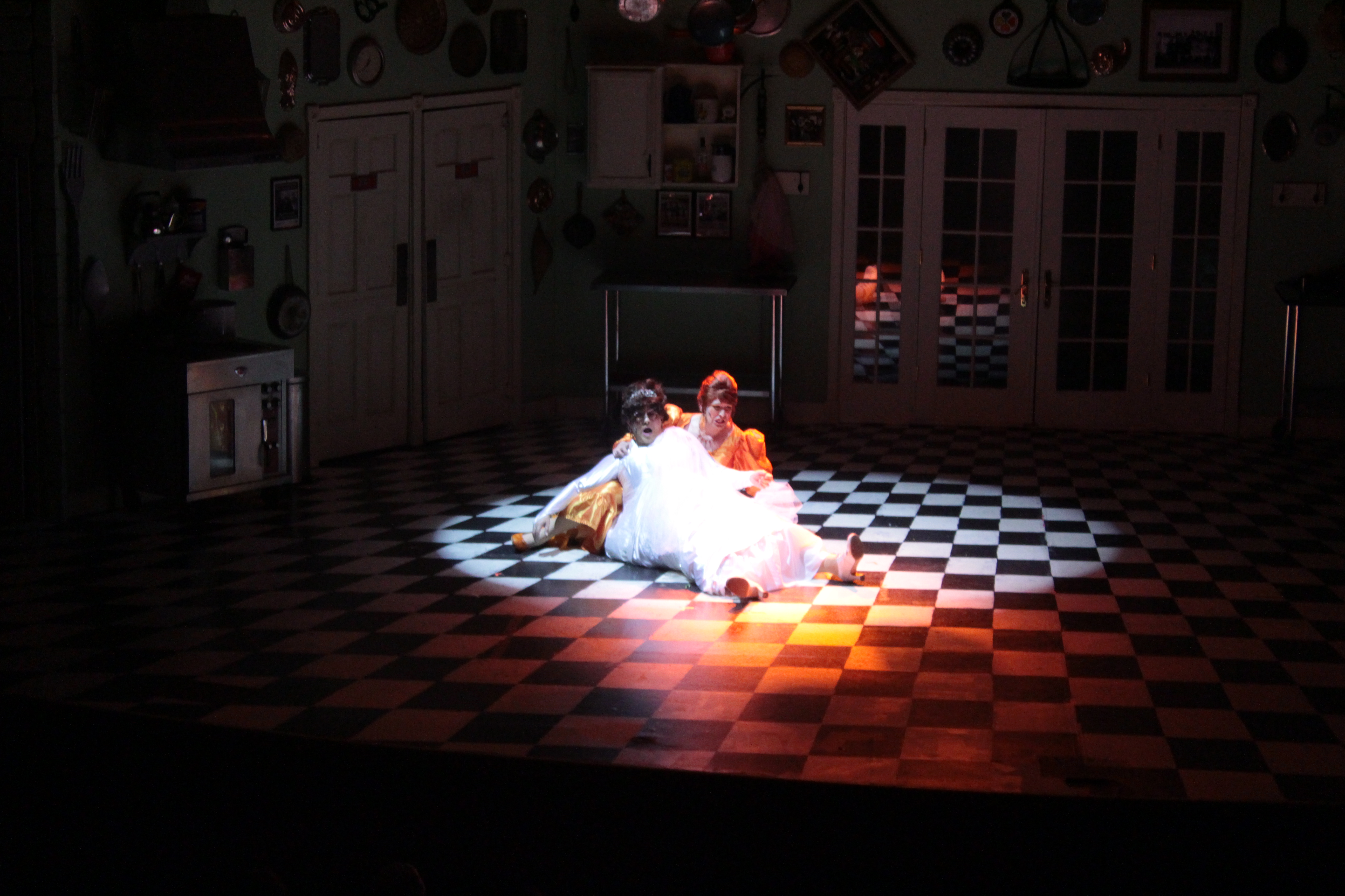 The Calamari Sisters' Big, Fat, Italian Wedding production photo