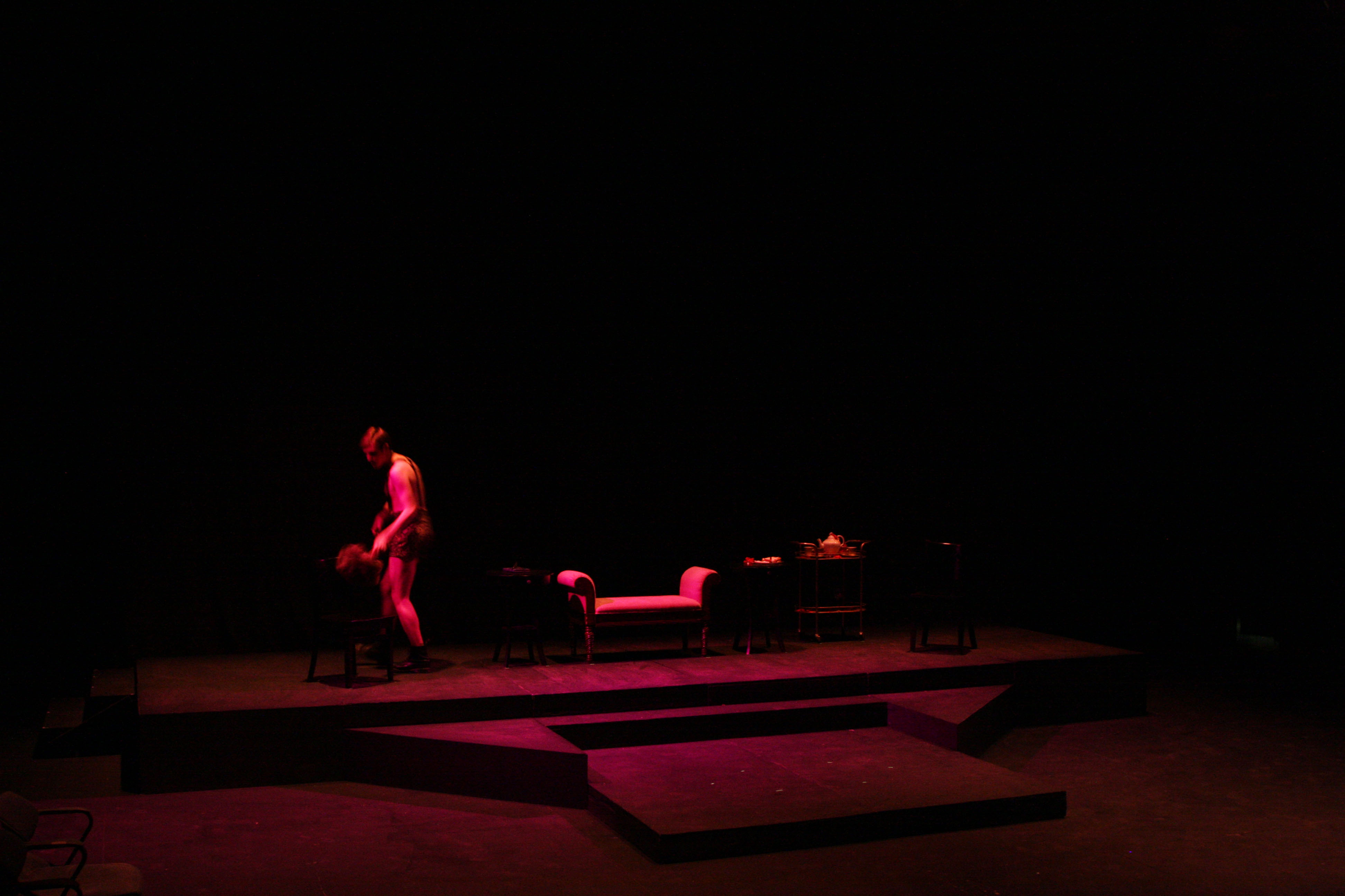 The Importance of Being Earnest production photo