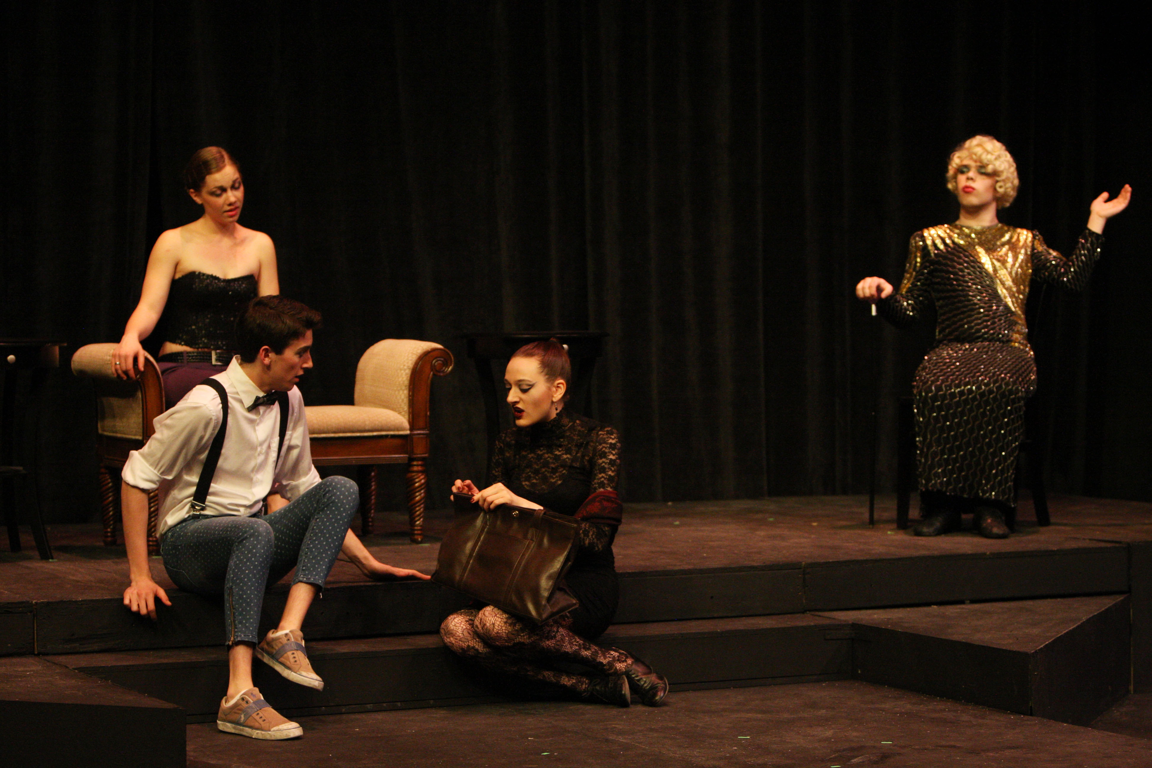 The Importance of Being Earnest production photo