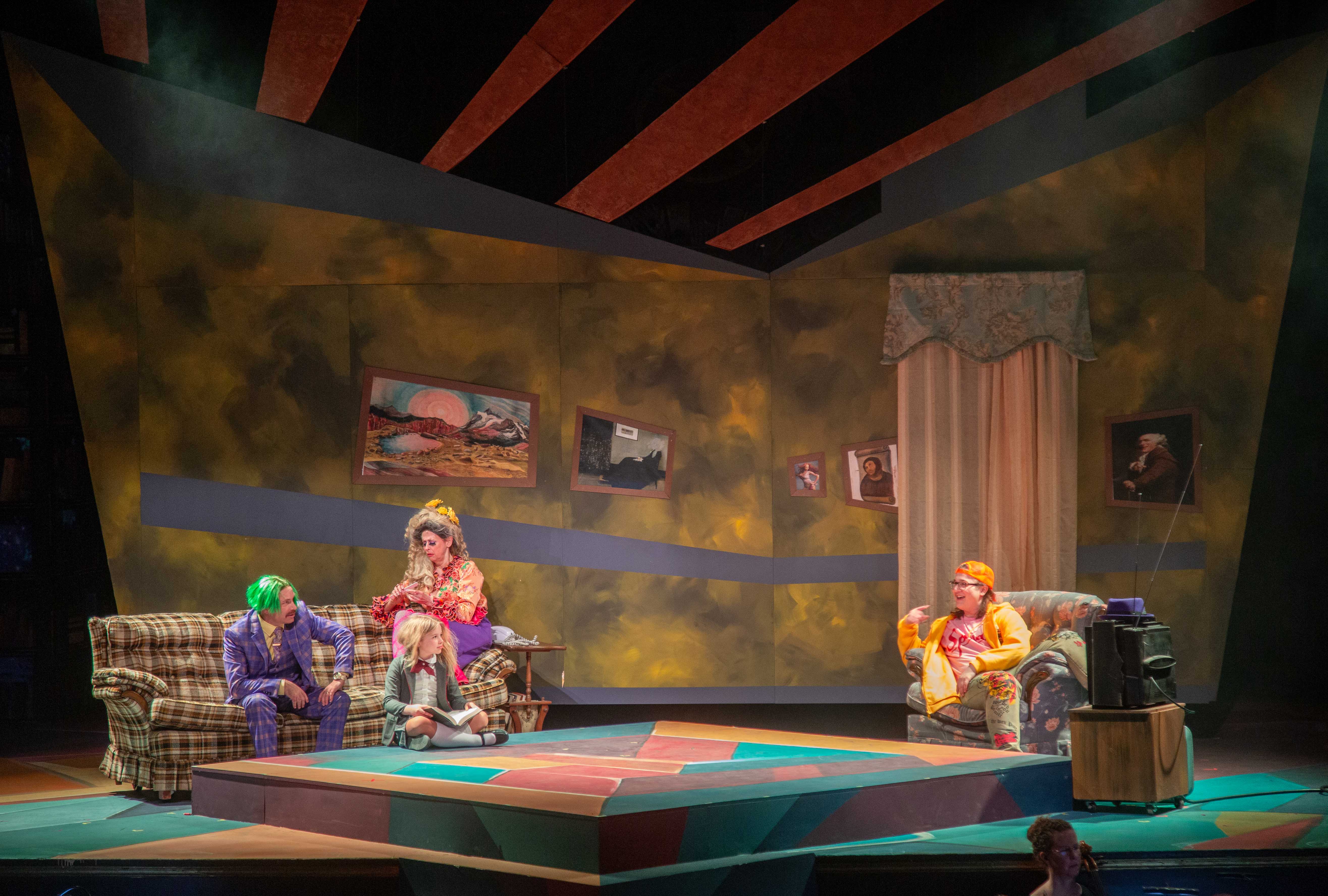 Matilda production photo