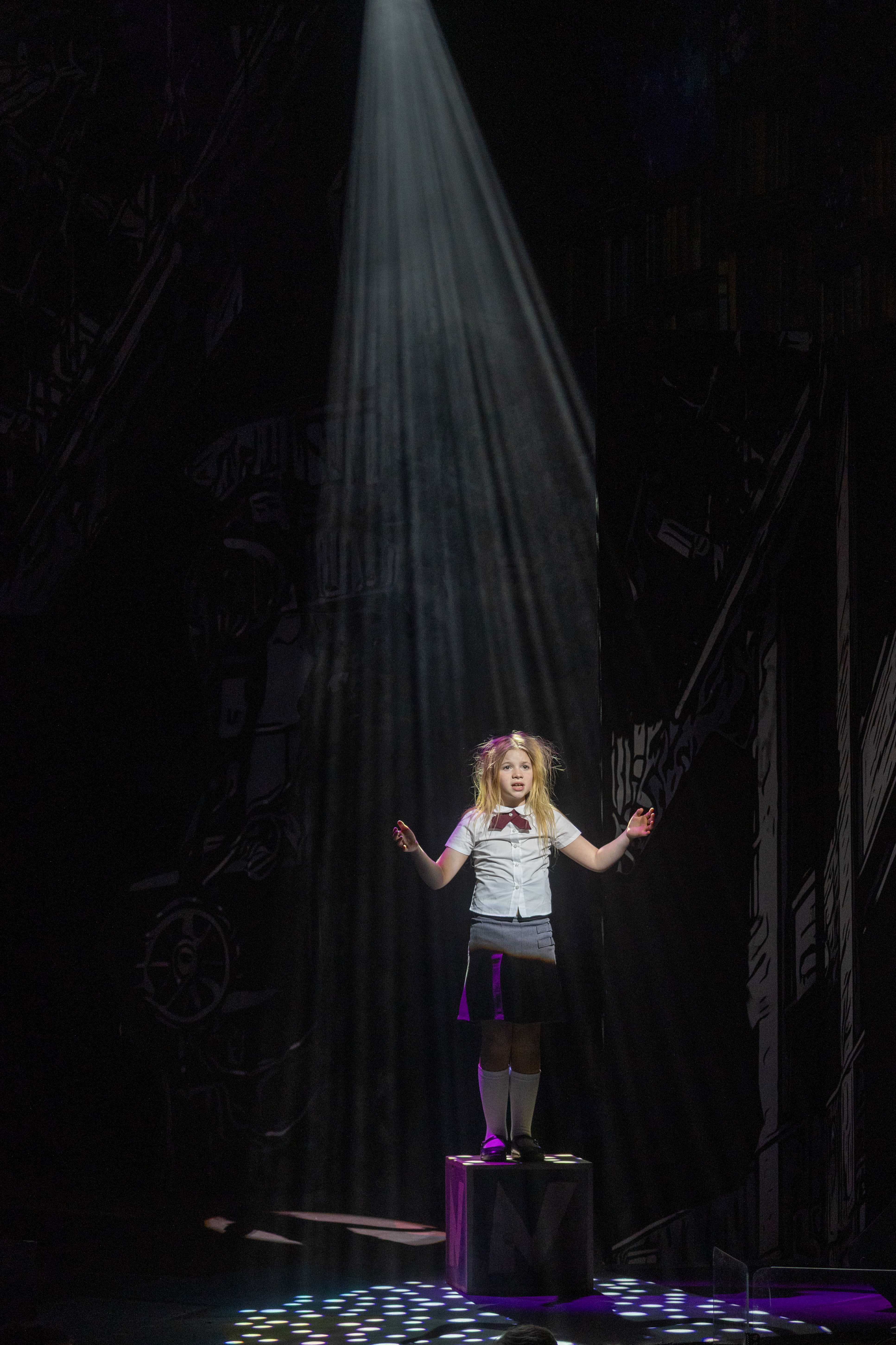 Matilda production photo