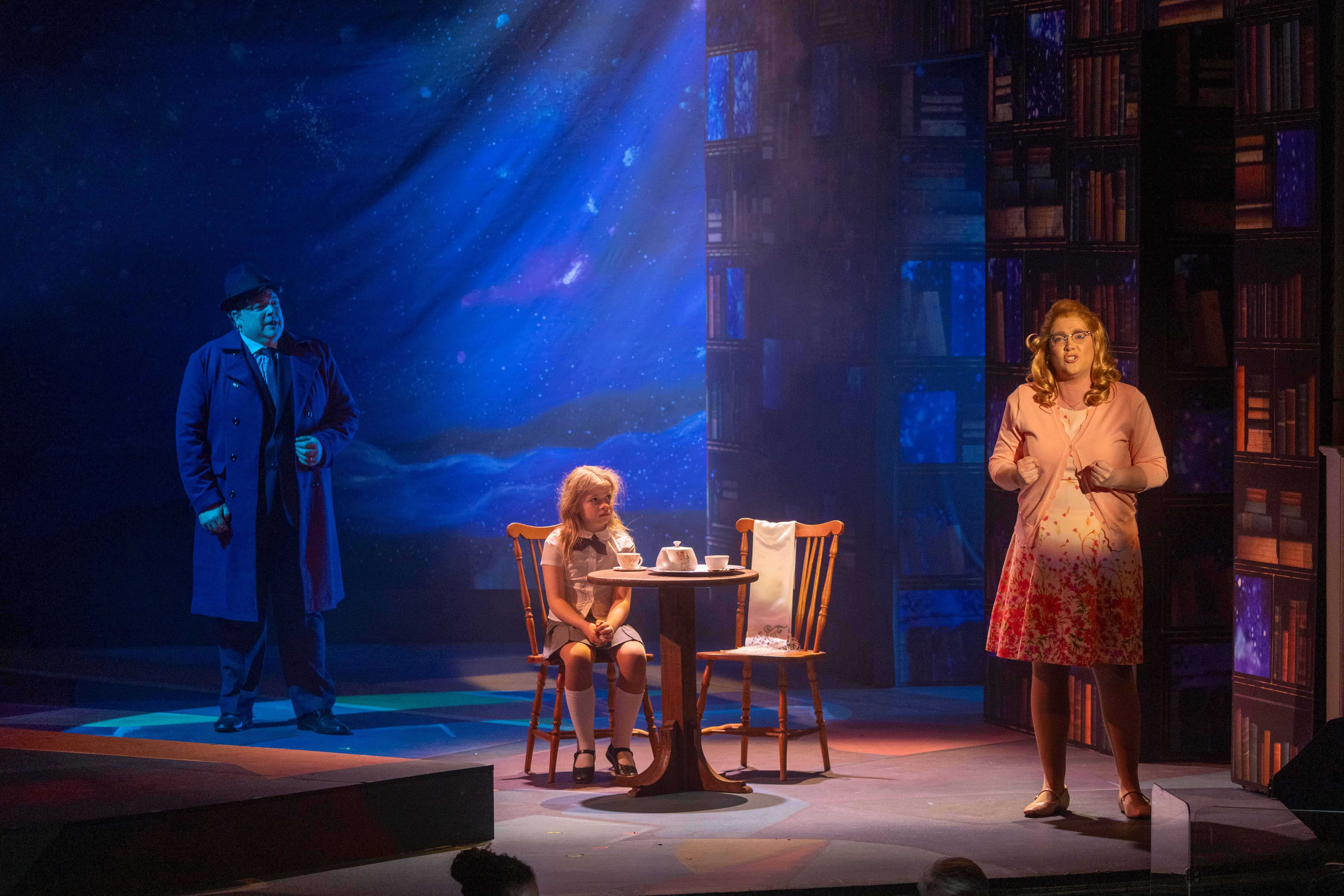 Matilda production photo