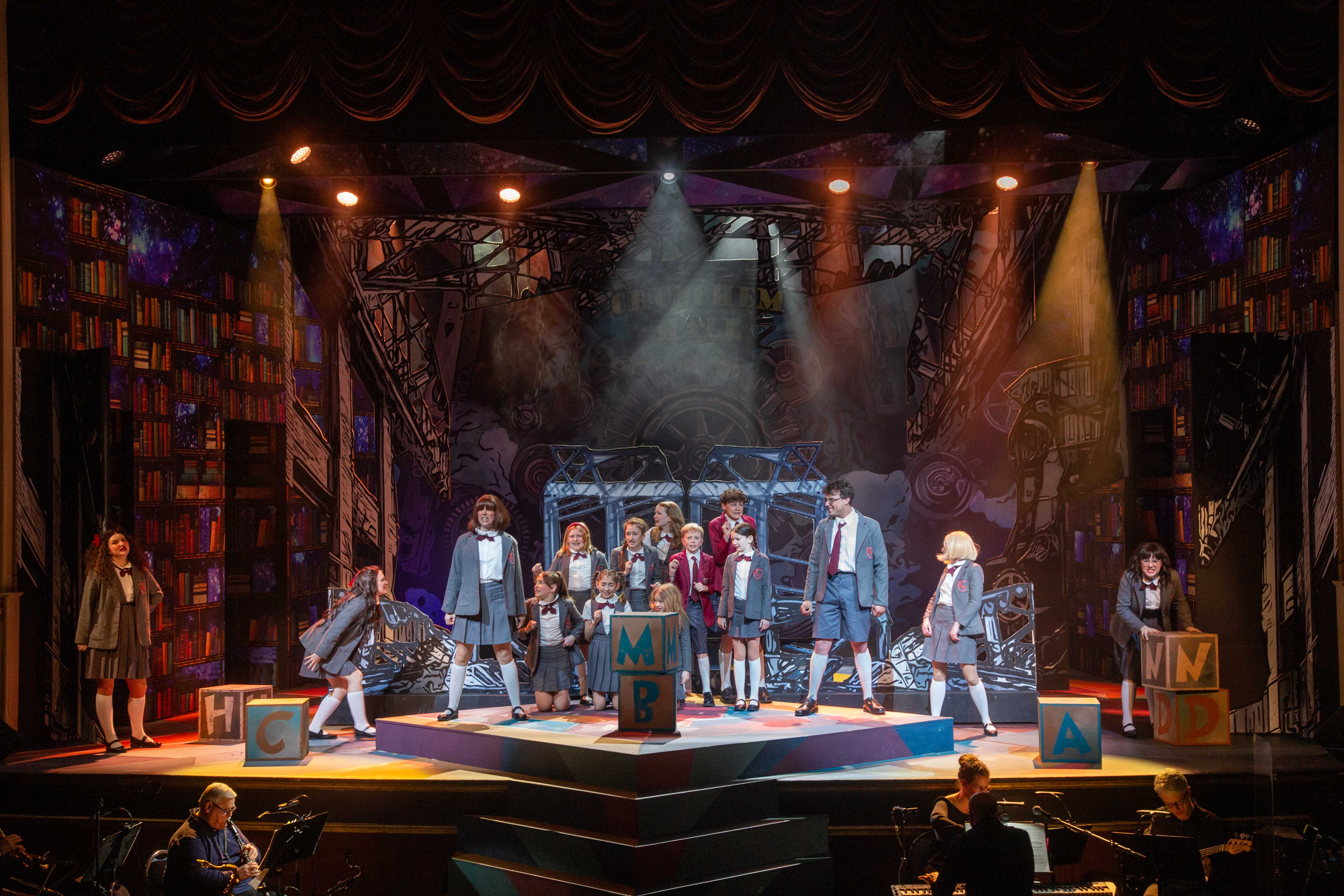 Matilda production photo